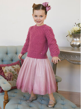 Abel & Lula Abel & Lula Спідниця 5517 Рожевий Regular Fit