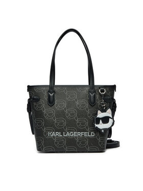 KARL LAGERFELD KARL LAGERFELD Kabelka A1W30134 Černá