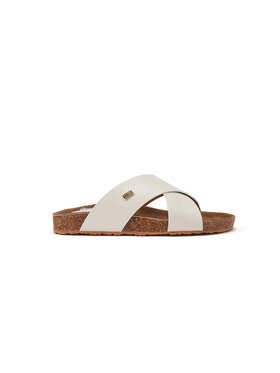 Australia Luxe Australia Luxe Klapki Beatrice Biały
