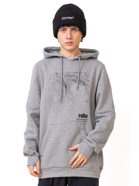 Palto Palto Bluza Mountain Peak Szary Long Fit