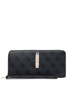 Guess Guess Portfel Yvonne Logo Slg SWSG23 78146 Szary ciemny