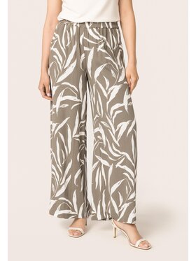QUIOSQUE QUIOSQUE Spodnie damskie 3UD002 Kolorowy Regular Fit