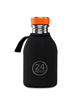 24Bottles 24Bottles Butelka 218434 Czarny