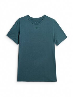 4F 4F Koszulka techniczna MULTI ACTIVE Zielony Regular Fit