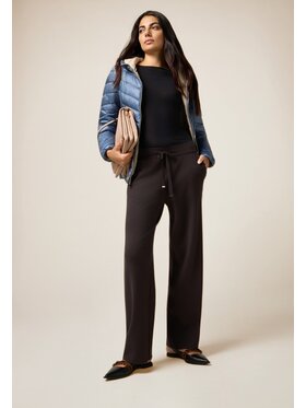 Oltre Oltre Pantaloni di tessuto P663J002321N013 Grigio Baggy Fit