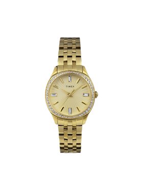 Timex Timex Zegarek Ariana TW2W17600 Złoty