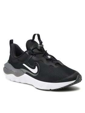 Nike Tenisice Za Trčanje Run Flow (GS) DR0472 001 Crna