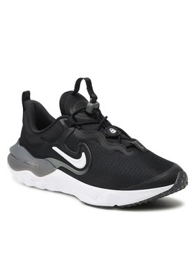 Nike Nike Cipő Run Flow (GS) DR0472 001 Fekete