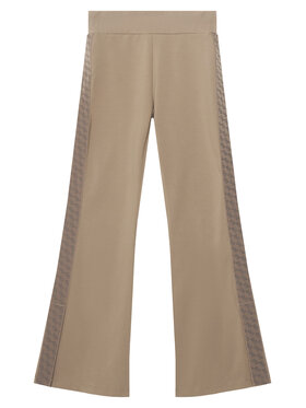 EA7 Emporio Armani EA7 Emporio Armani Spodnji del trenirke 7G000250 AF12484 U6100 Temno bež Flare Fit
