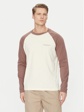 Jack&Jones Jack&Jones Hosszú ujjú Boston 12272977 Barna Relaxed Fit