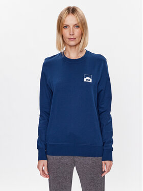 Helly Hansen Helly Hansen Mikina 62982 Tmavomodrá Regular Fit