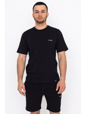 Kamuflage Kamuflage T-Shirt Minilogo Czarny Relaxed Fit