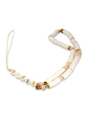 Guess Guess Zawieszka Heishi Beads Biały