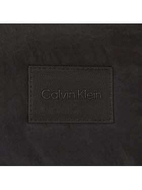 Calvin Klein Torbica Za Okrog Pasu Rhombus Quilt Xs Crossover K50K510828 Črna