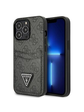 Guess Guess Etui na telefon iPhone 13 Pro Czarny