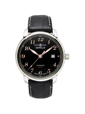 Zeppelin Zeppelin Zegarek 7656-2 Czarny
