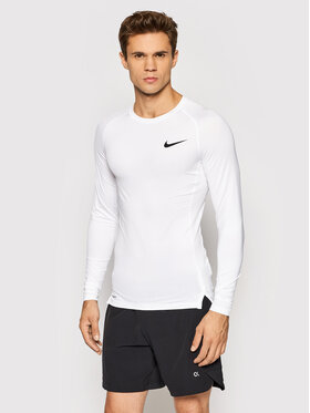 Nike Nike Tehnička majica Pro BV5588 Bijela Slim Fit