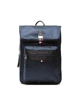 Tommy Hilfiger Tommy Hilfiger Rucsac Elevated Nylon 2 In 1 Backpack AM0AM08104 Bleumarin