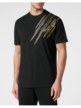 Plein Sport Plein Sport T-Shirt 5213 Černá Regular Fit