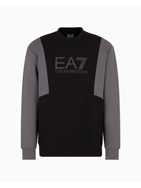 EA7 Emporio Armani EA7 Emporio Armani Felpa Felpa Nero Regular Fit