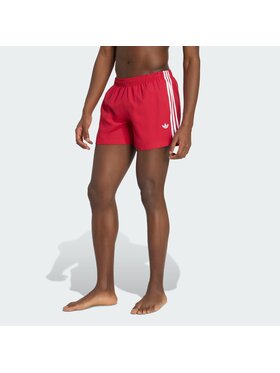 adidas adidas Szorty kąpielowe 168622 Czerwony Regular Fit