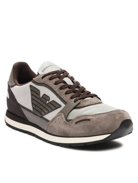 Emporio Armani Emporio Armani Sneakers X4X537 XN730 T411 Marron