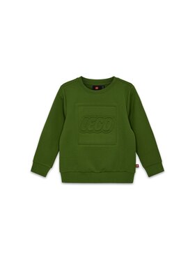 LEGO LEGO Bluza Sky 100 Zielony Regular Fit