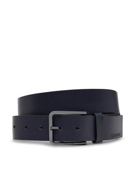 Calvin Klein Calvin Klein Vīriešu josta Warmth Oiled Grain 35Mm K50K509654 Tumši zils