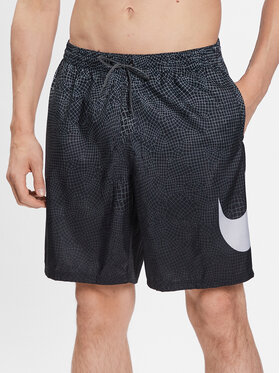 Nike Nike Plaukimo šortai NESSD541 Juoda Regular Fit