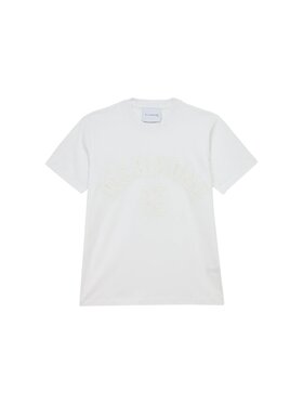 John Richmond John Richmond T-shirt q-roa-31441 Bianco Regular Fit