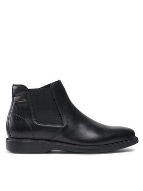 Geox Geox Ghete Jodhpur U Brayden 2Fit Abx B U64N1B 00043 C9999 Negru