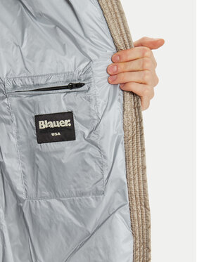 Blauer Pernata Jakna 24WBLDK03052 Siva Regular Fit