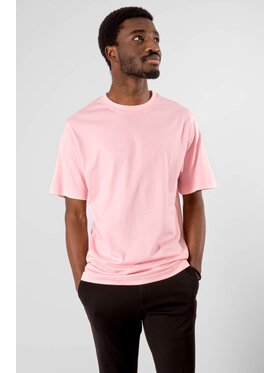 TeeShoppen TeeShoppen T-Shirt 'Oversized Collection' Różowy Oversize
