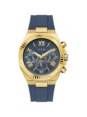 Guess Guess Zegarek GW1011G2 Niebieski