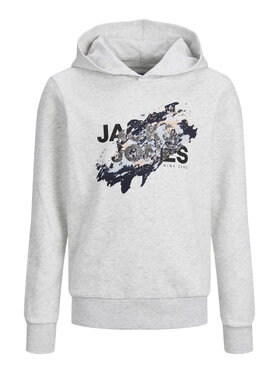 Jack&Jones Junior Jack&Jones Junior Majica dugih rukava 12237210 Siva Regular Fit