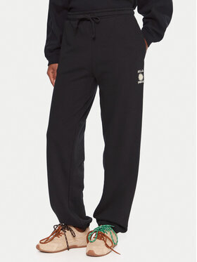 Billabong Billabong Долнище анцуг So Sunny EBJFB03003 Черен Relaxed Fit