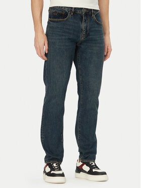 Armani Exchange Armani Exchange Jeansy XM000049 AF24460 MB001 Tmavomodrá Slim Fit