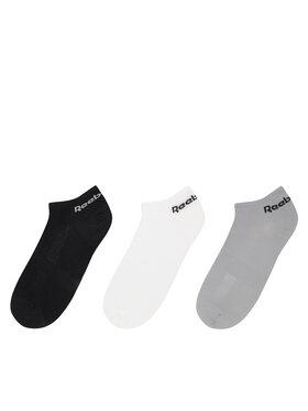 Reebok Reebok Zestaw 3 par niskich skarpet unisex Tech Style Tr M 3P H48396 Kolorowy
