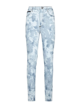 PHILIPP PLEIN PHILIPP PLEIN Jeansy 1203 Světle modrá Jegging Fit