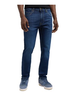Lee Lee Jeansy 112370589 Niebieski Slim Fit