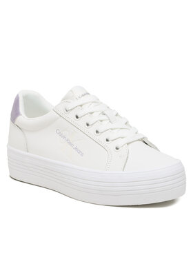 Calvin Klein Calvin Klein Sneakers Vulc Flatform YW0YW01223 Weiß