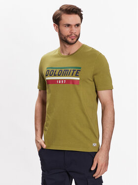 Dolomite Dolomite T-shirt 289177-1406 Cachi Regular Fit