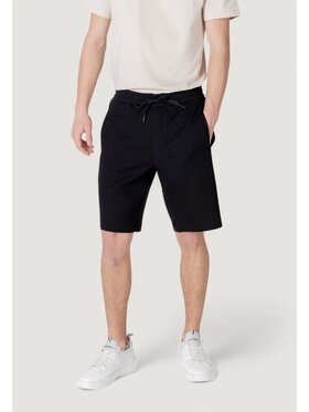 Armani Exchange Armani Exchange Pantaloncini sportivi XM000372 AF10818 Nero Bermuda Fit