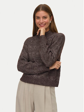 Vero Moda Vero Moda Rolák Virgo 10331875 Hnědá Regular Fit