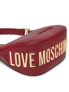 LOVE MOSCHINO Torbica JC4019PP1LLT0552 Tamnocrvena