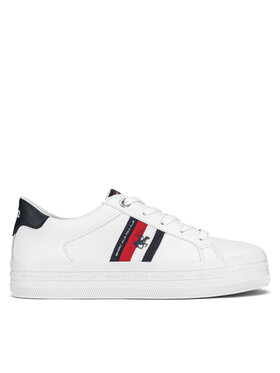 Beverly Hills Polo Club Beverly Hills Polo Club Sneakersy V12-721 Biały