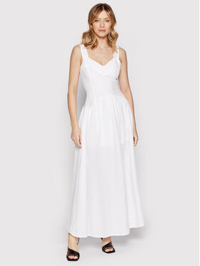 Silvian Heach Silvian Heach Rochie de zi PGP22129VE Alb Regular Fit