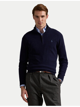 Polo Ralph Lauren Polo Ralph Lauren Πουλόβερ 710876756001 Σκούρο μπλε Regular Fit