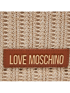 LOVE MOSCHINO Torbica JC4315PP0IKP110A Smeđa