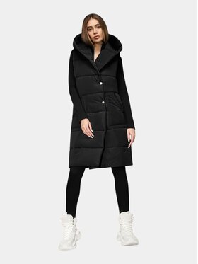 MADE BY SOCIETY MADE BY SOCIETY Kurtka anorak Ravan Noir - V26833 Czarny Basic Fit